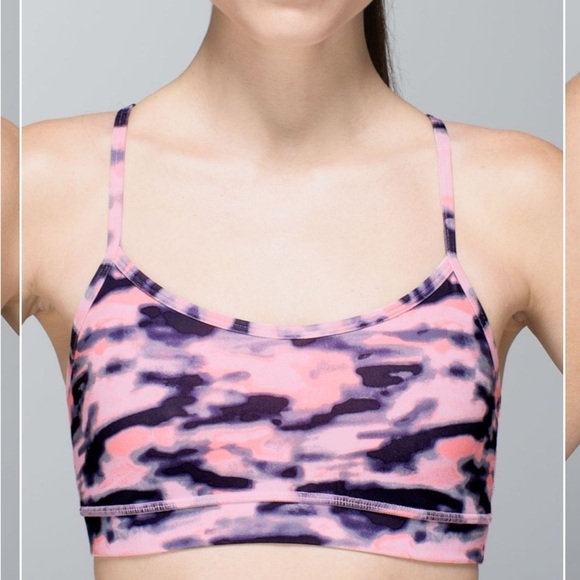 lululemon athletica Other - Lululemon Athletica WAMO CAMO Flo Y